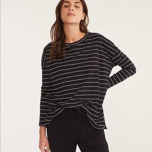 LOU & GREY | Slouchy Striped Dolman Tee